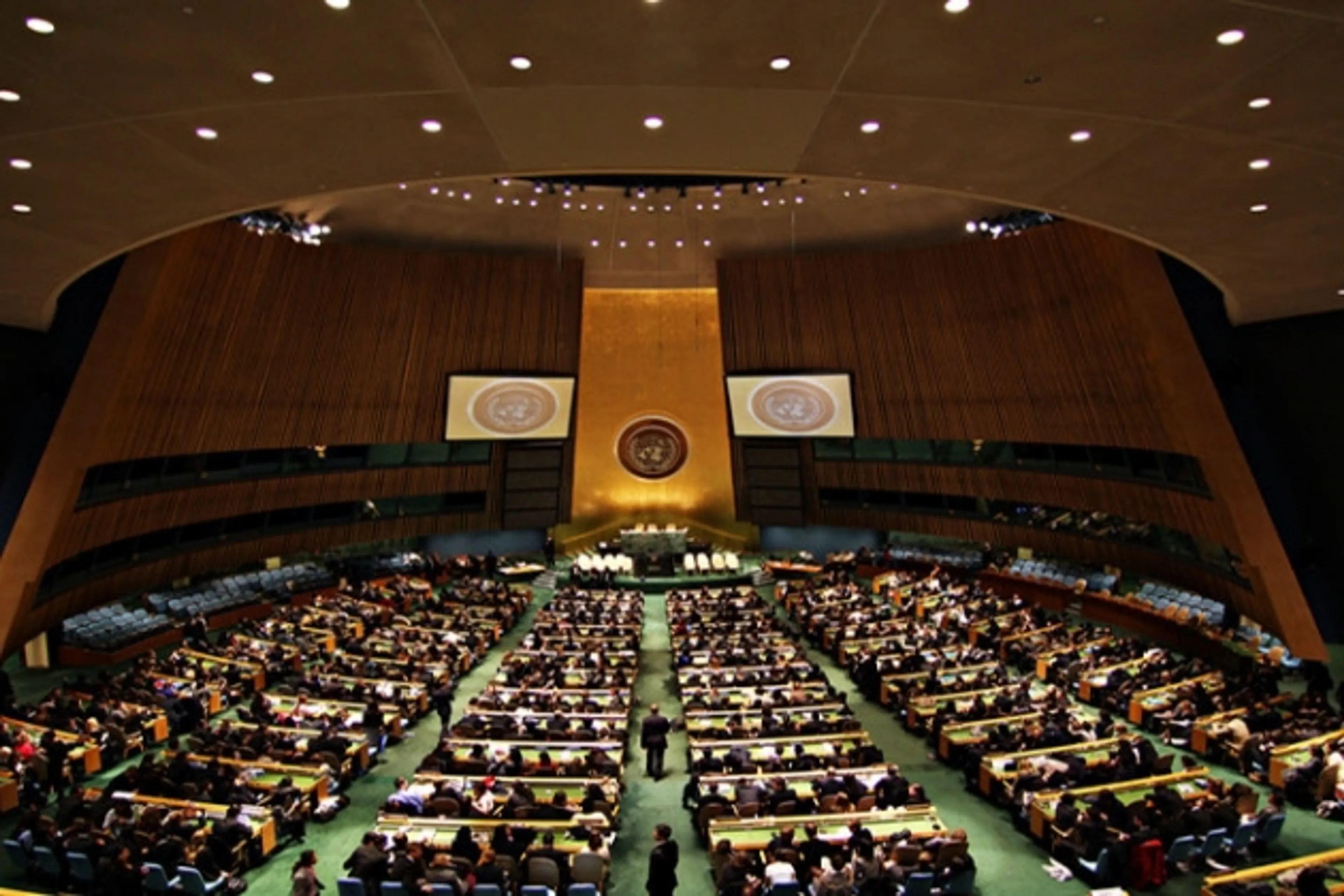 Капитал - Казахстан вступил в права непостоянного члена Совбеза ООН