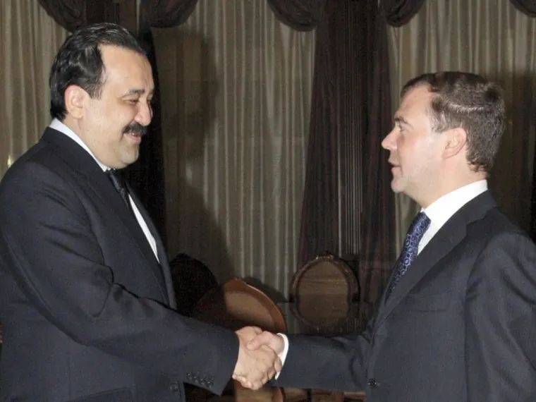 Капитал - Масимов и Медведев провели неформальную встречу в Сочи