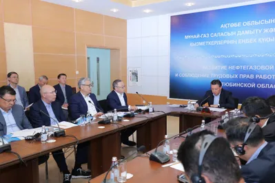 Аскар Мамин осмотрел модернизацию заводов Актюбинской области