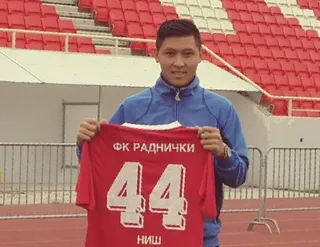 Капитал - Бауыржан Турысбек дебютировал в чемпионате Сербии