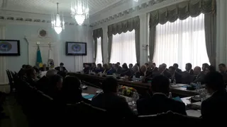 Капитал - Сменился аким Алмалинского района Алматы