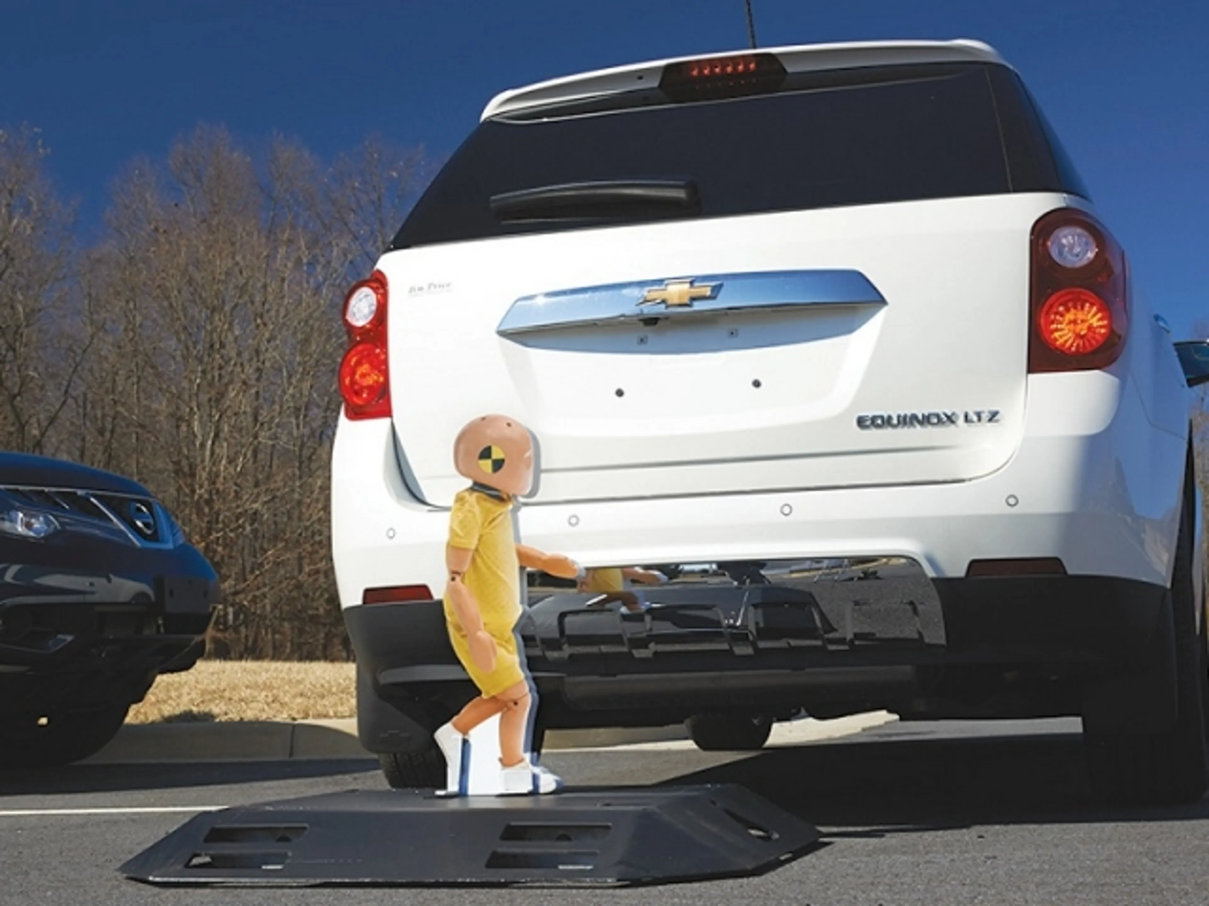 Капитал - Камеры заднего вида эффективнее парктроников