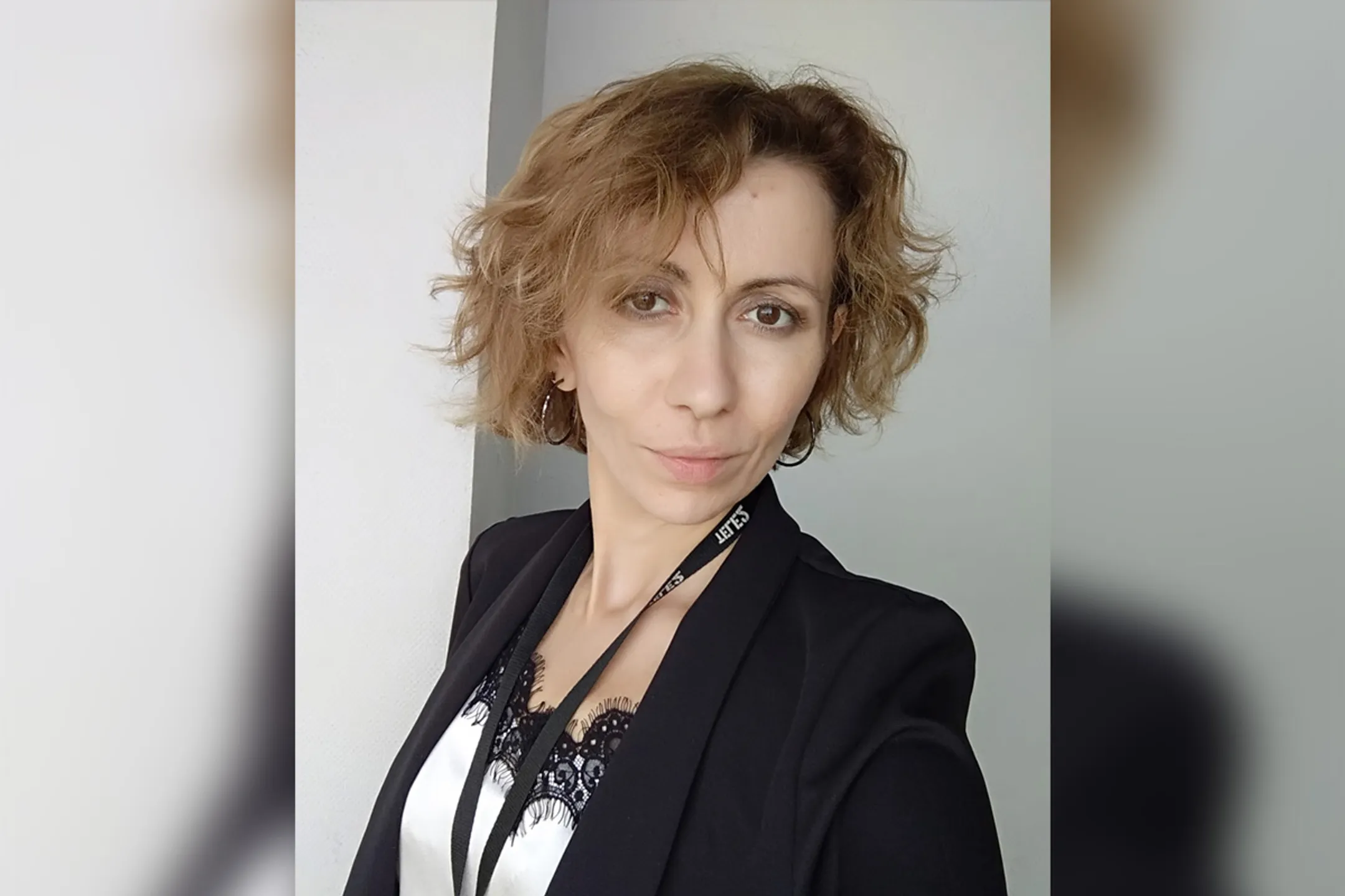 На фото Ольга Чернецова