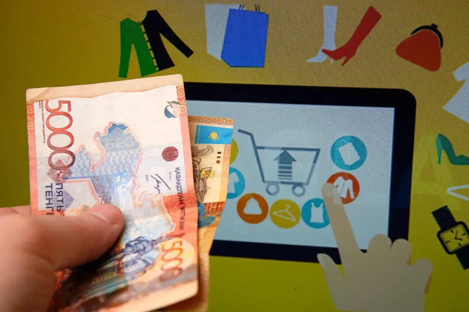 За год количество онлайн-покупок в Казахстане выросло на 87%