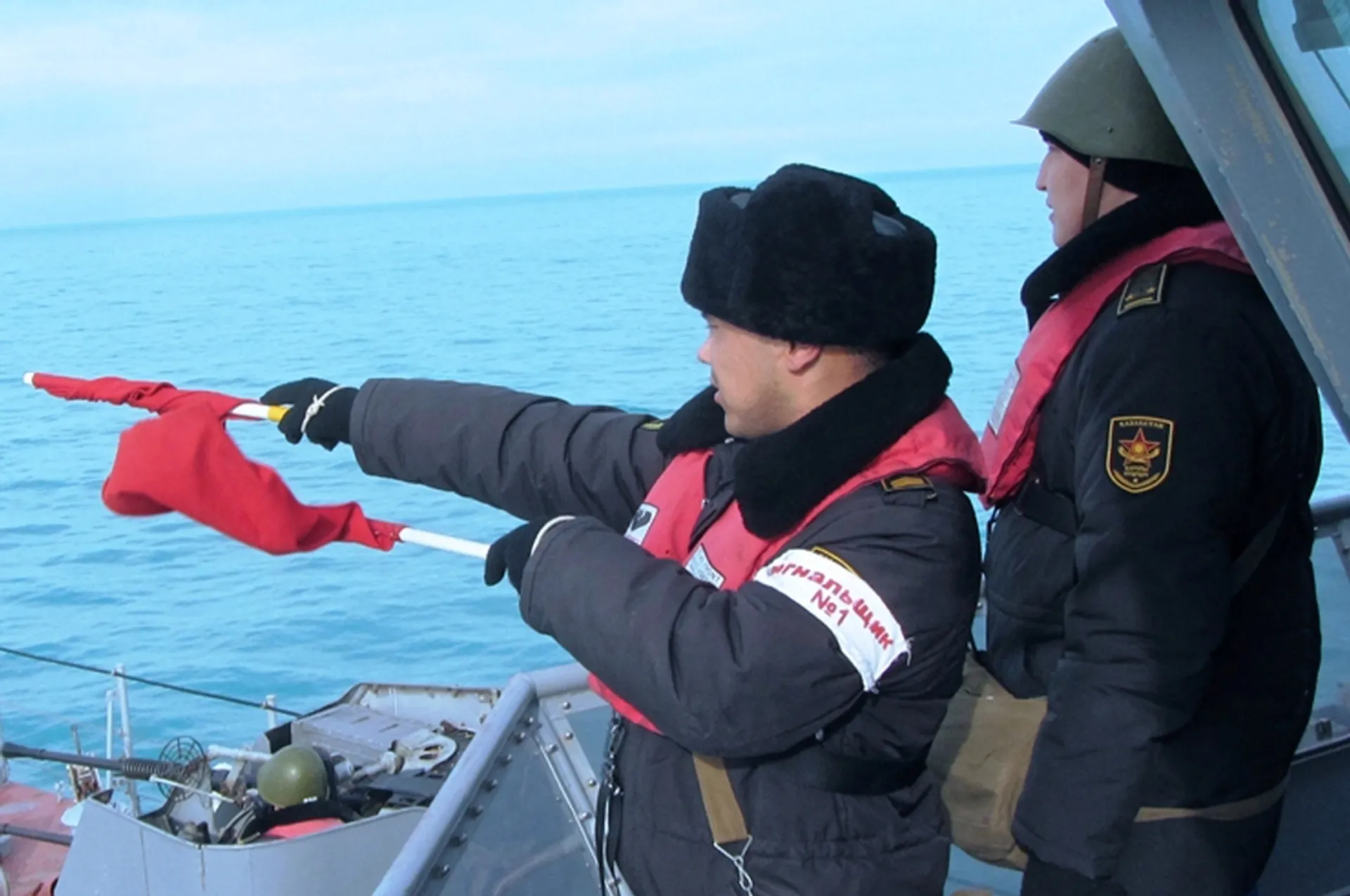 Капитал - Определились лучшие военные моряки