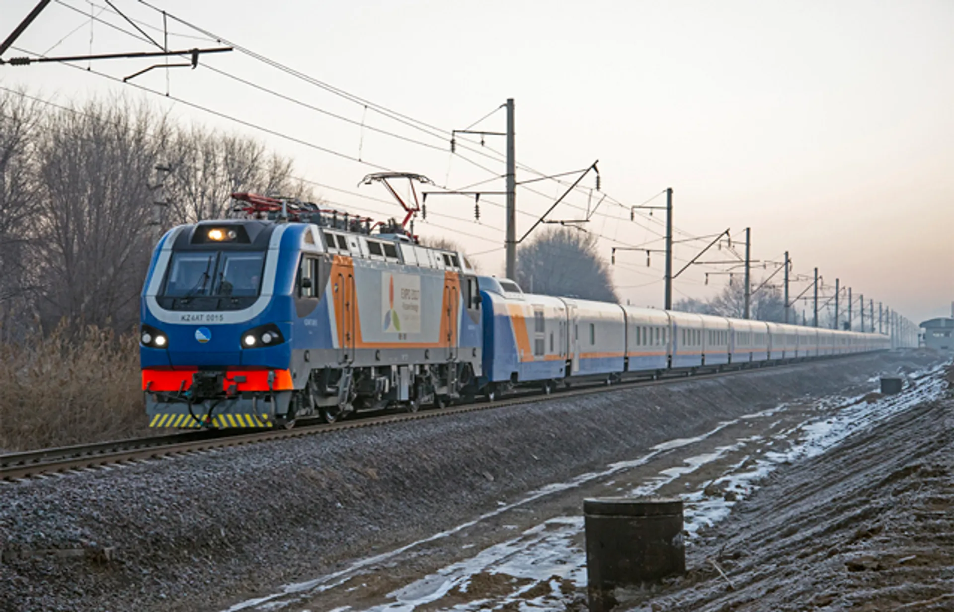 Капитал - Расписание пассажирских поездов в Астане временно изменят