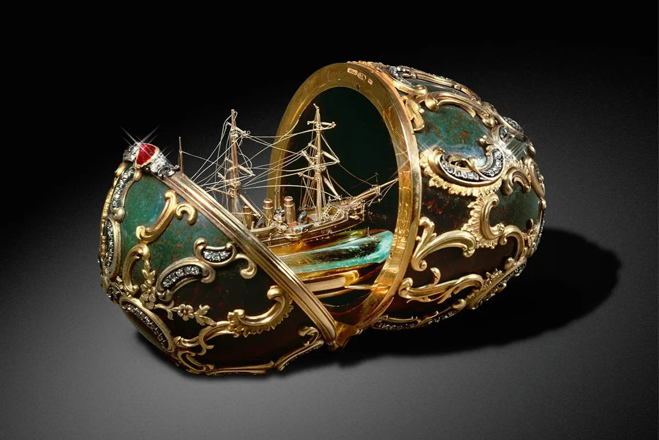 Карл Фаберже превратил мастерскую отца в ювелирный дом - фото kapital.kz