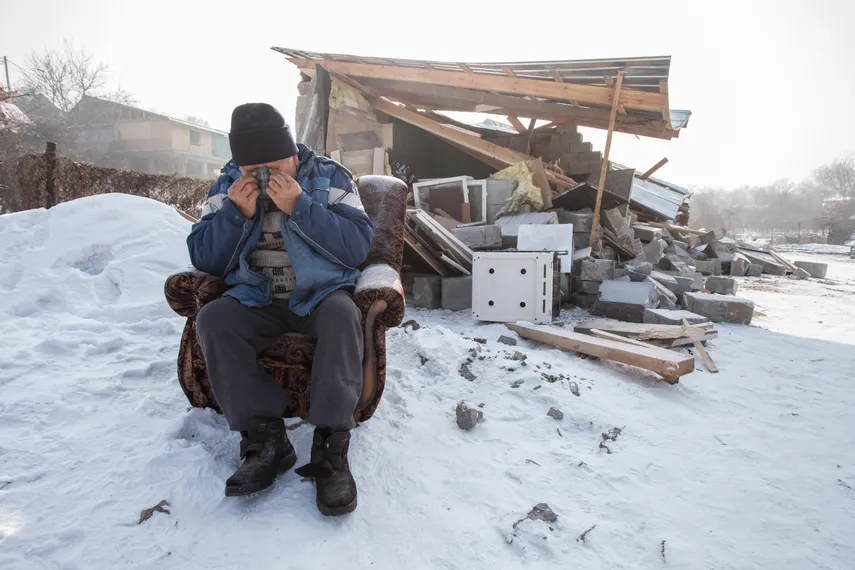 Капитал - В Алматы без крова остались три семьи