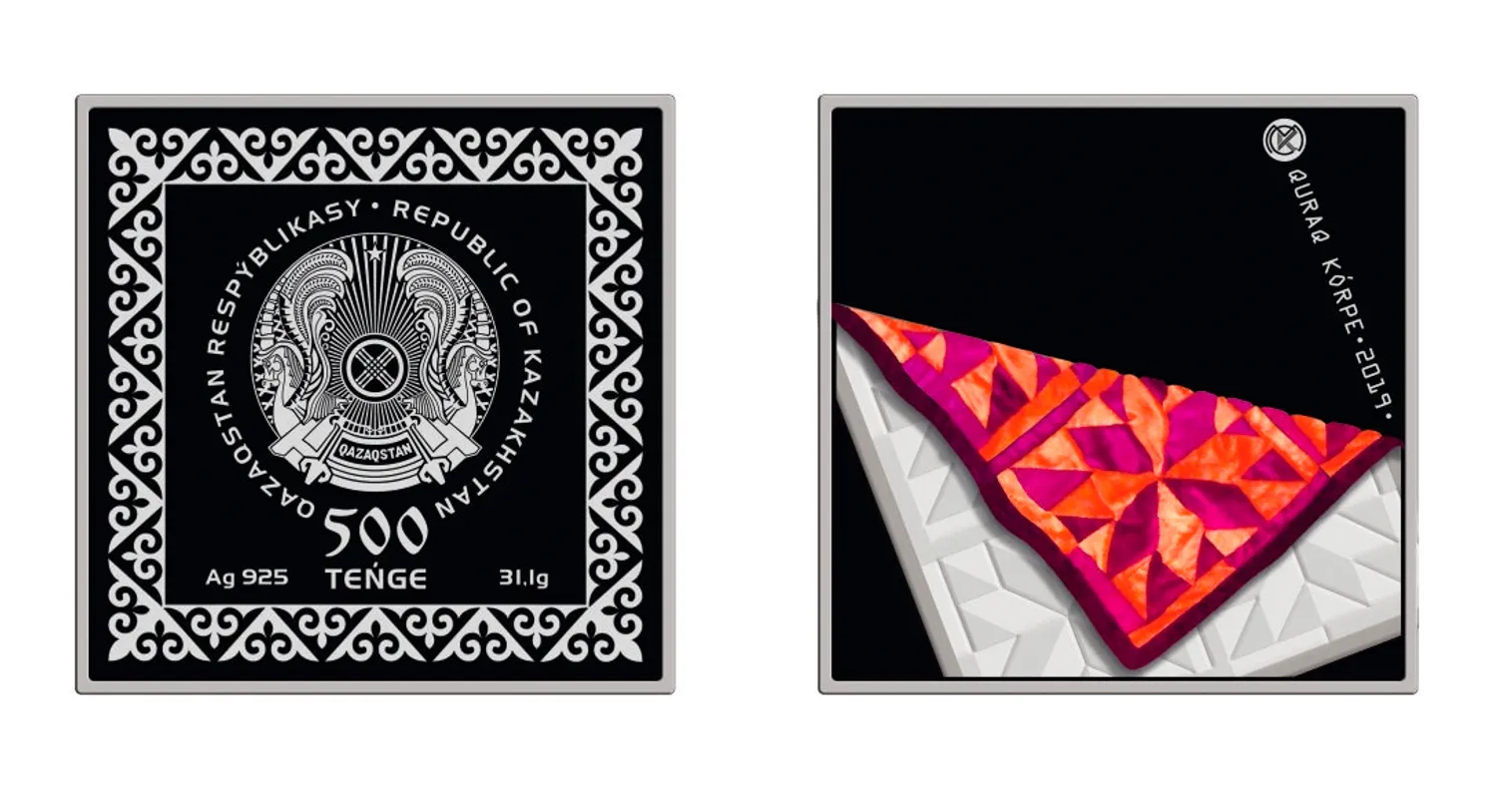 Нацбанк выпустил монеты Kόbelek - фото kapital.kz