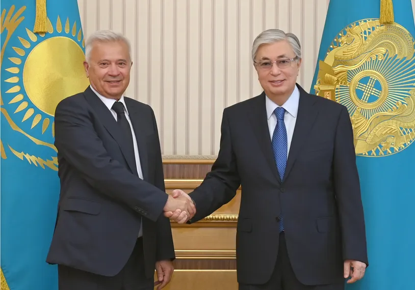 Капитал - Касым-Жомарт Токаев встретился с главой «Лукойла»