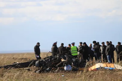 Капитал - По факту крушения вертолета возбуждено уголовное дело