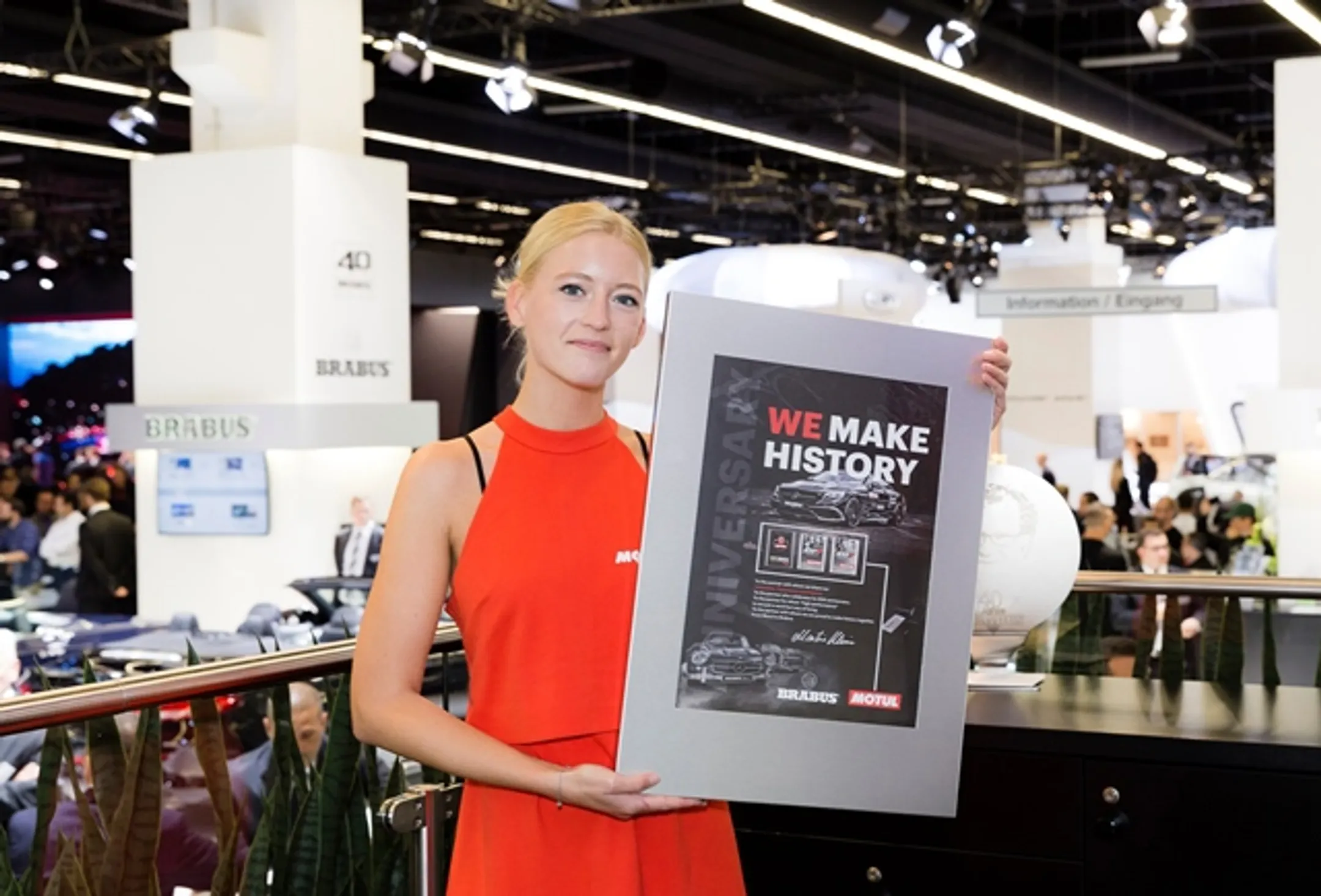 Motul вместе с Brabus на выставке IAA 2017 - Image Kapital.kz