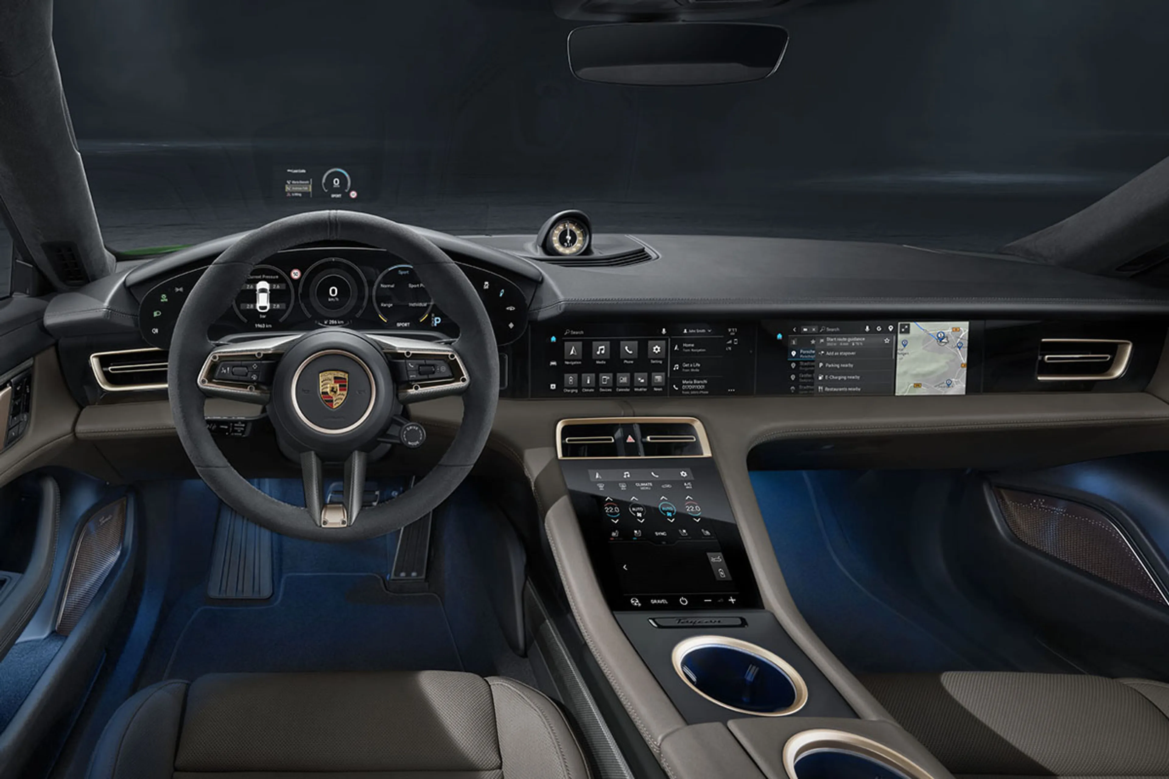 Taycan Cross Turismo, отзыв электрических Hyundai и цифровизация VW - фото kapital.kz