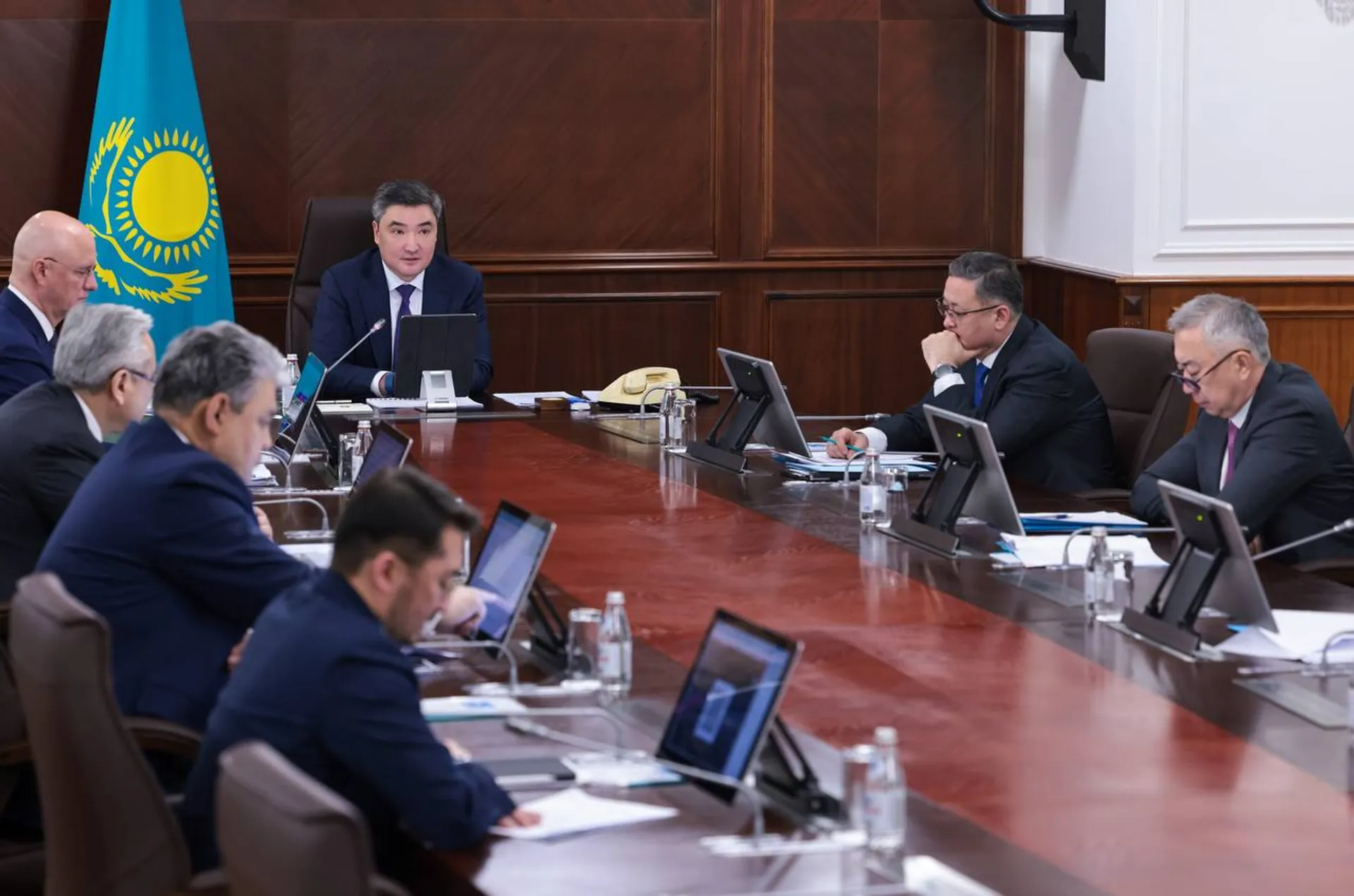 Фото: пресс-служба правительства