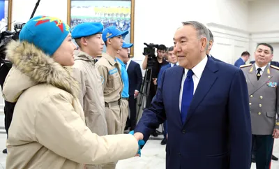 Президент призвал казахстанцев к толерантности и единству