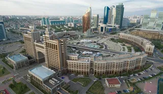 Капитал - Реконструкция проспекта Кабанбай батыра в Астане обойдется в 43 млрд тенге