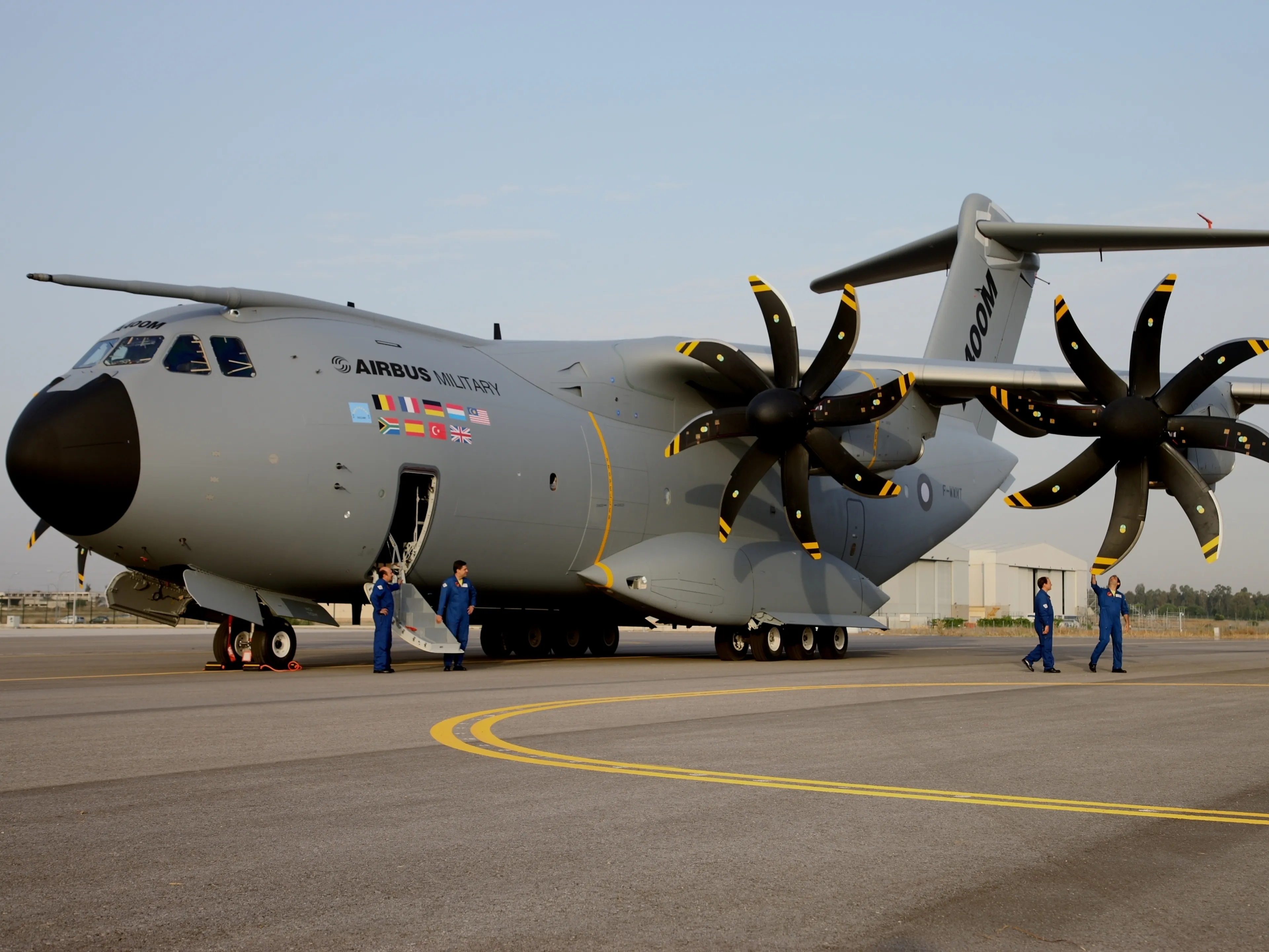 Капитал - Эйрбас Милитари готов участвовать в авиаиндустрии РК