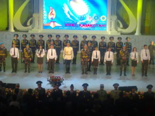 Капитал - В Астане пройдет Фестиваль военно-патриотической песни