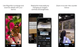 Капитал - Google выпустила приложение Magnifier для людей со слабым зрением