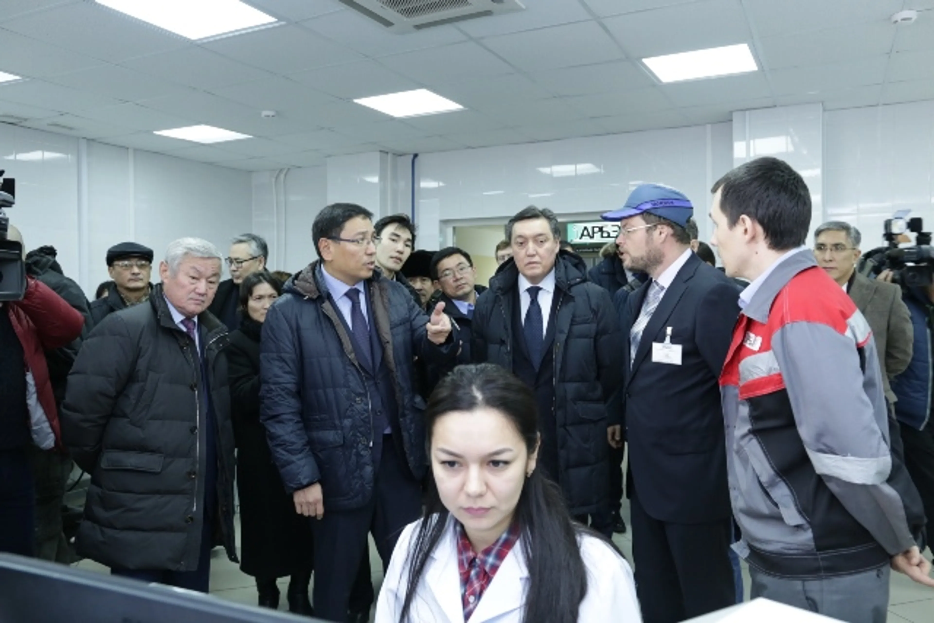 Капитал - Аскар Мамин посетил предприятия Актюбинской области