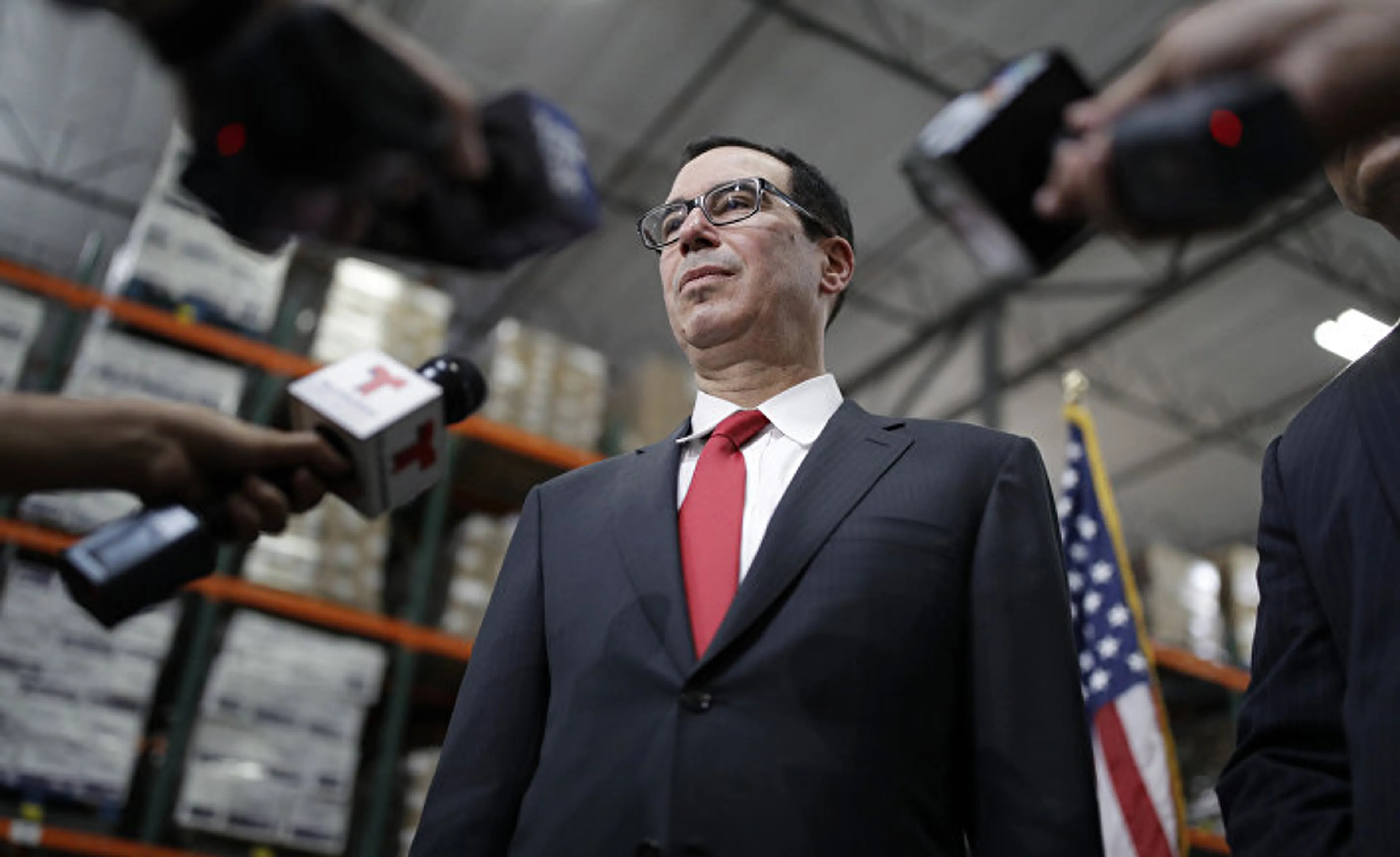 Капитал - Дональд Трамп может уволить главу Минфина США