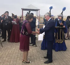 В Актобе введен в эксплуатацию первый дом по Нурлы жер