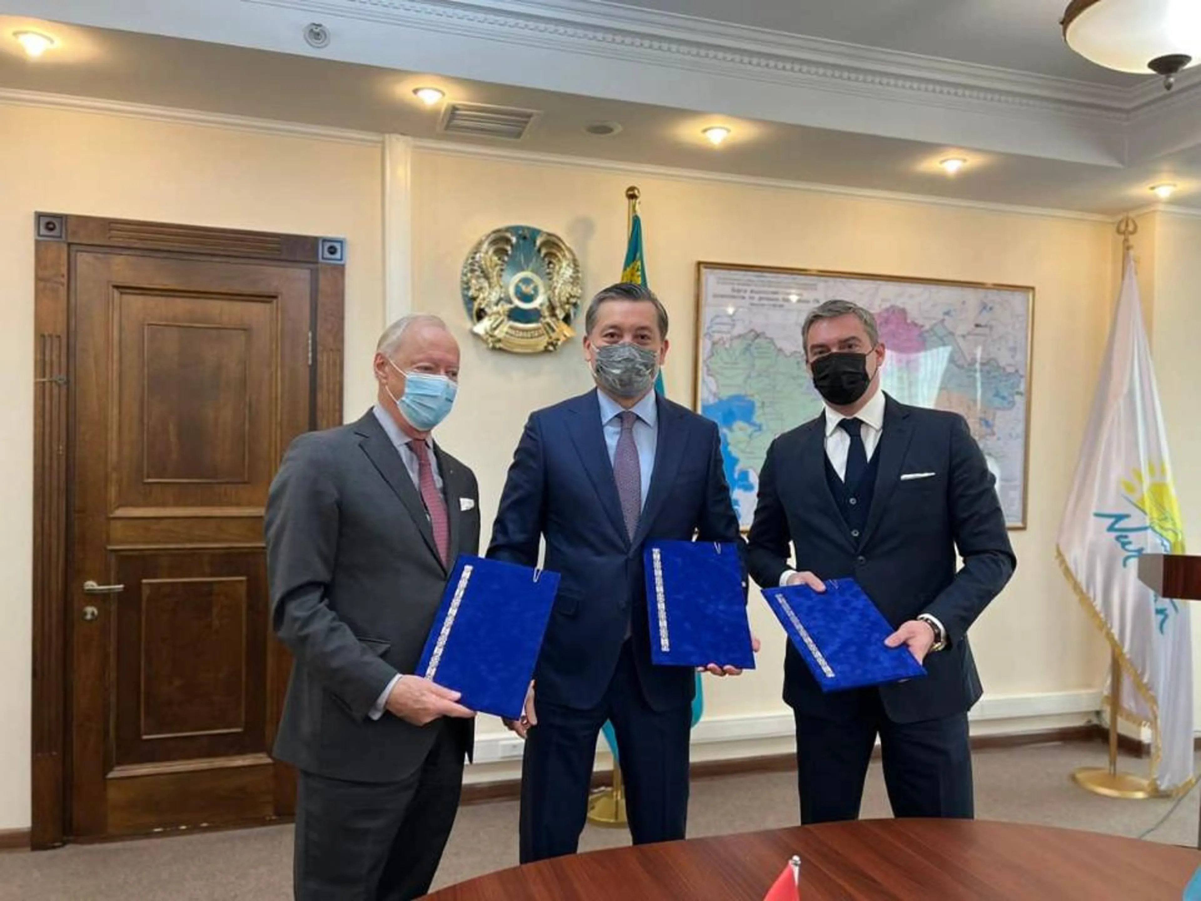 Капитал - Казахстан будет развивать рыбное хозяйство со швейцарскими компаниями