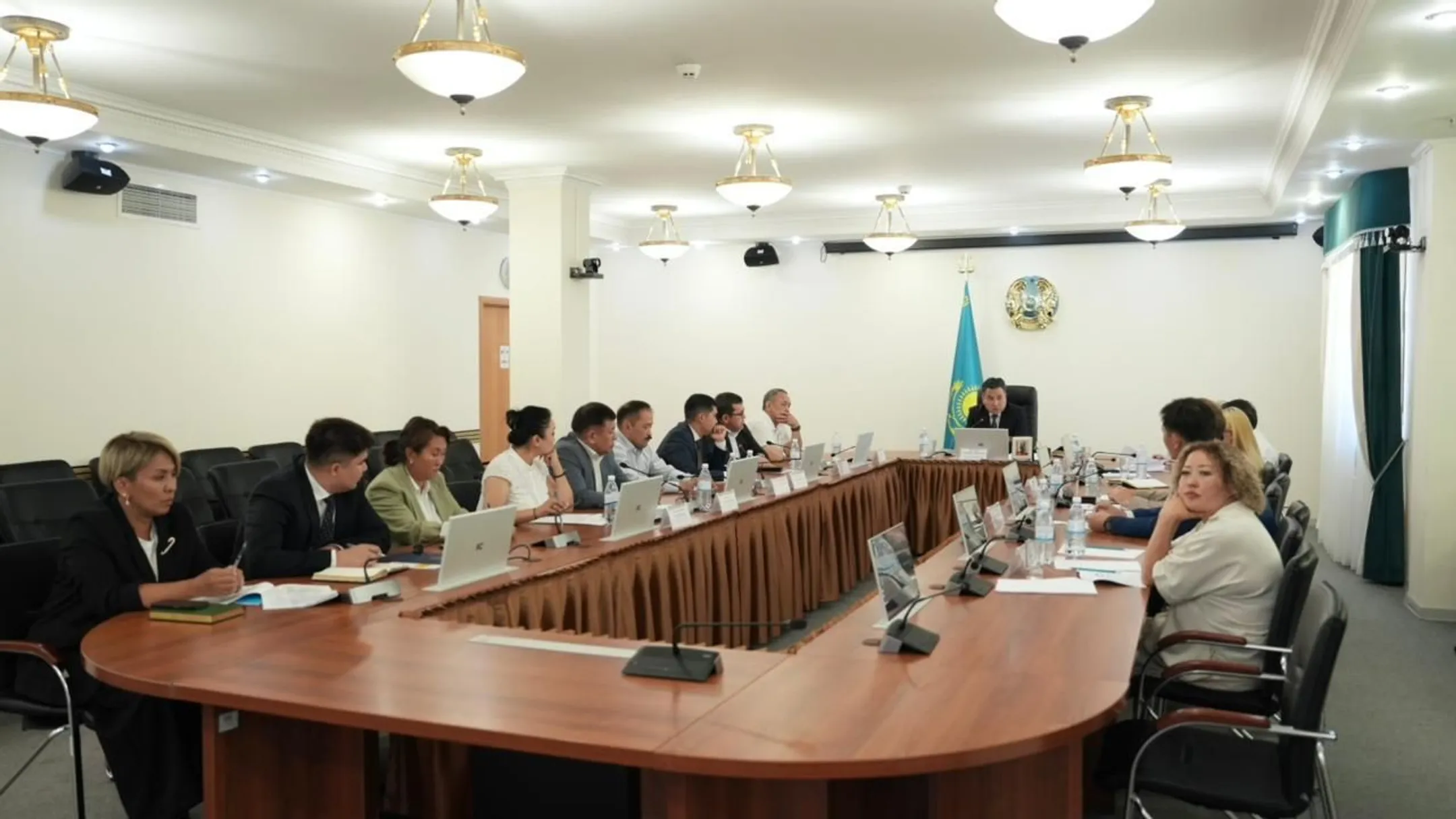 Фото: Министерство труда и социальной защиты населения РК 