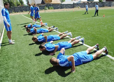 Предстартовое состояние