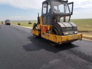 Капитал - Ремонт автодороги Жайрем - Каражал - Атасу вскоре завершится