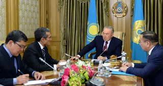 Капитал - Назарбаев обсудил с Оторбаевым вопросы поставок электроэнергии