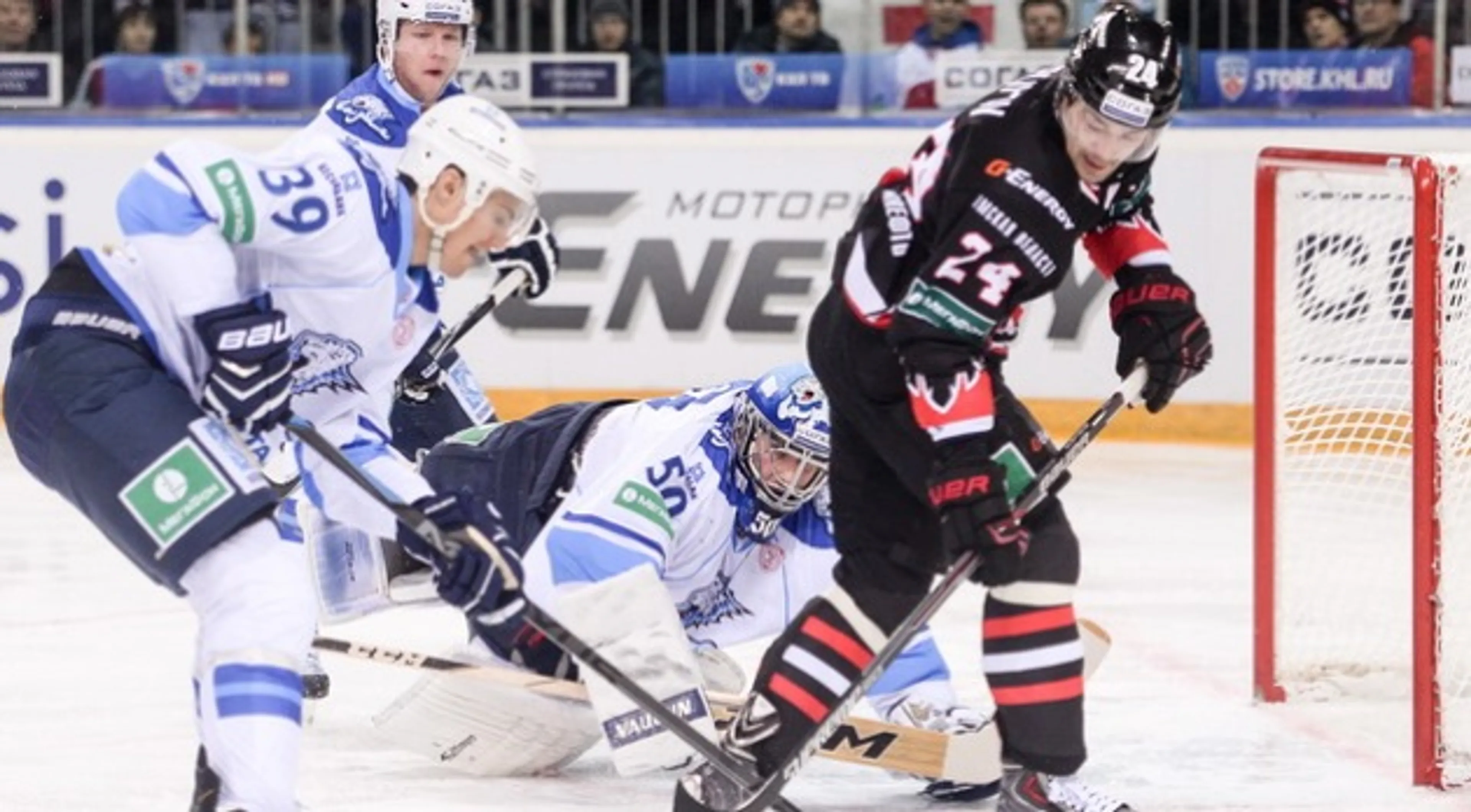 Капитал - «Барыс» проиграл «Авангарду»