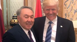 Капитал - Нурсултан Назарбаев прибыл в США
