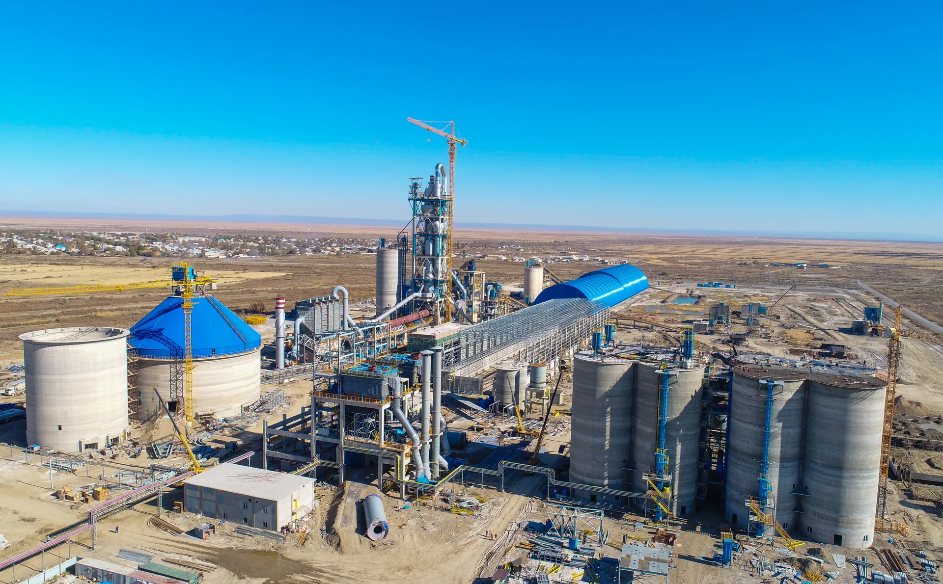 Капитал - Казахстан начнет производить тампонажный цемент