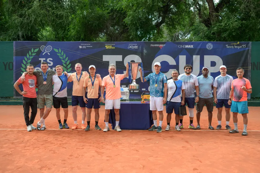 Капитал - Количество спортсменов Теннисной лиги TS превысило 200 человек