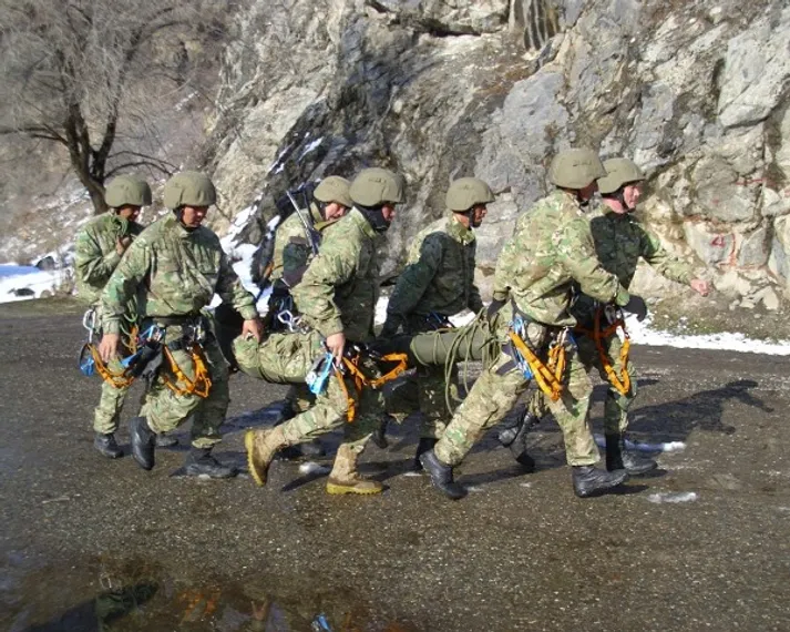 Капитал - Казахстанские десантники сразятся с бойцами других стран