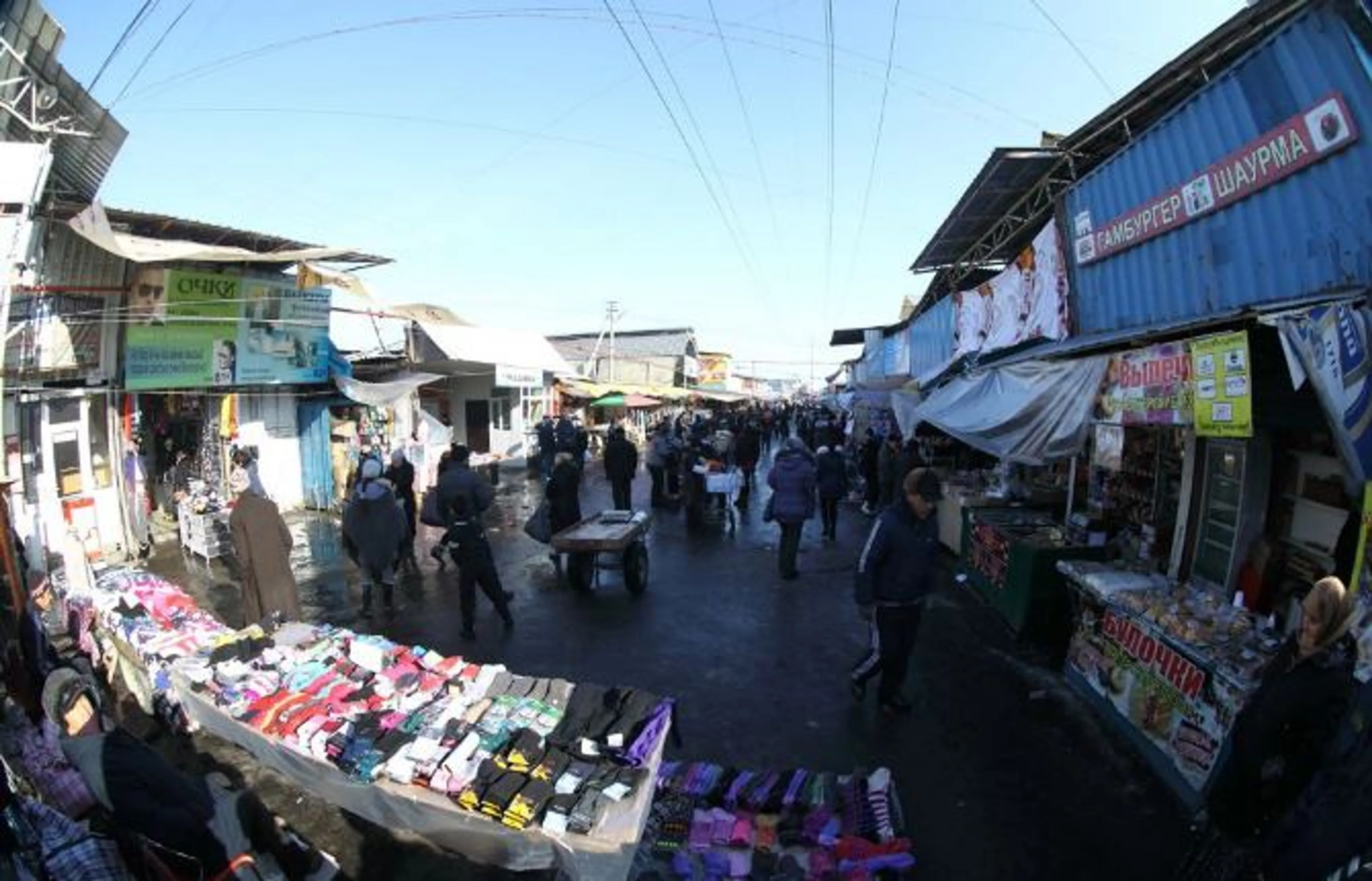 Капитал - На рынках Алматы работают 200 тыс китайцев