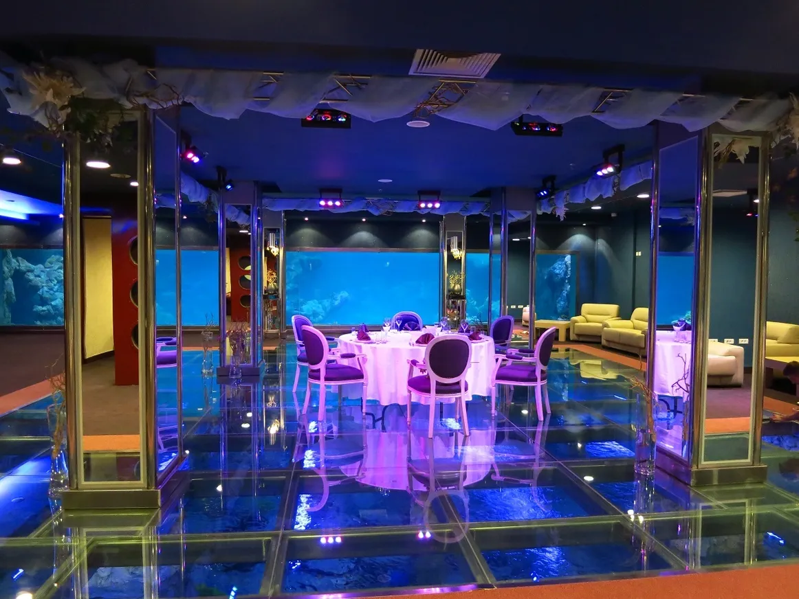 Океанариум в Актау