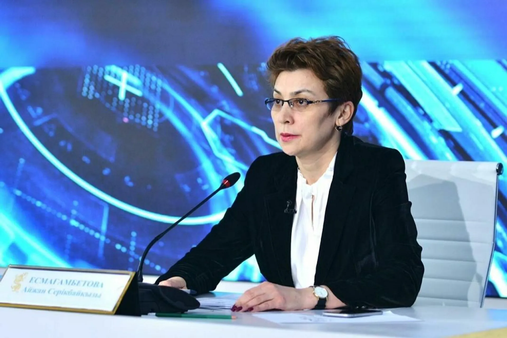 Капитал - Айжан Есмагамбетова подписала постановление о ревакцинации