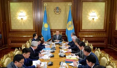 Заседание комиссии по госсимволам прошло в Акорде