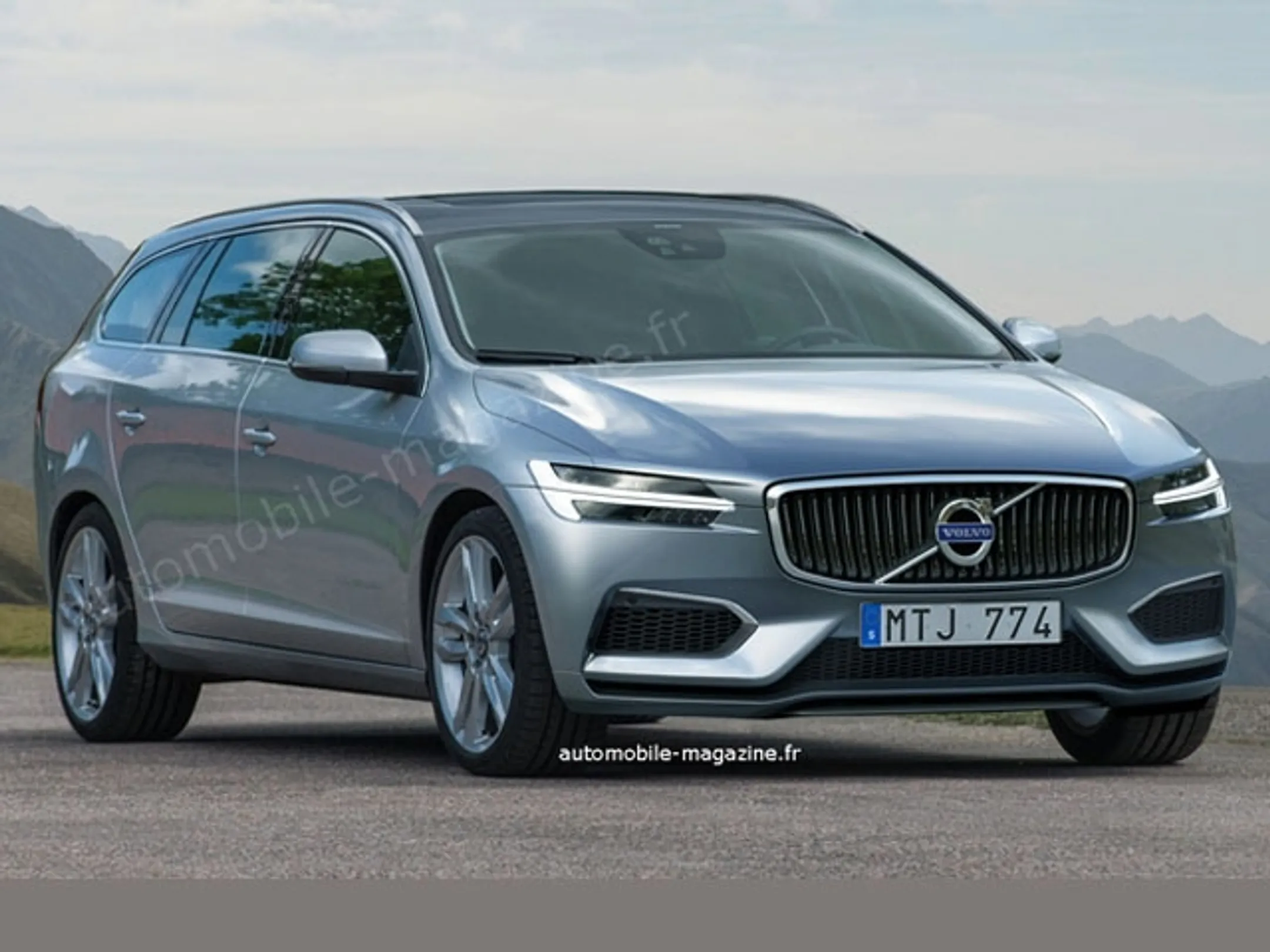 Новый универсал Volvo V90 - Image Kapital.kz
