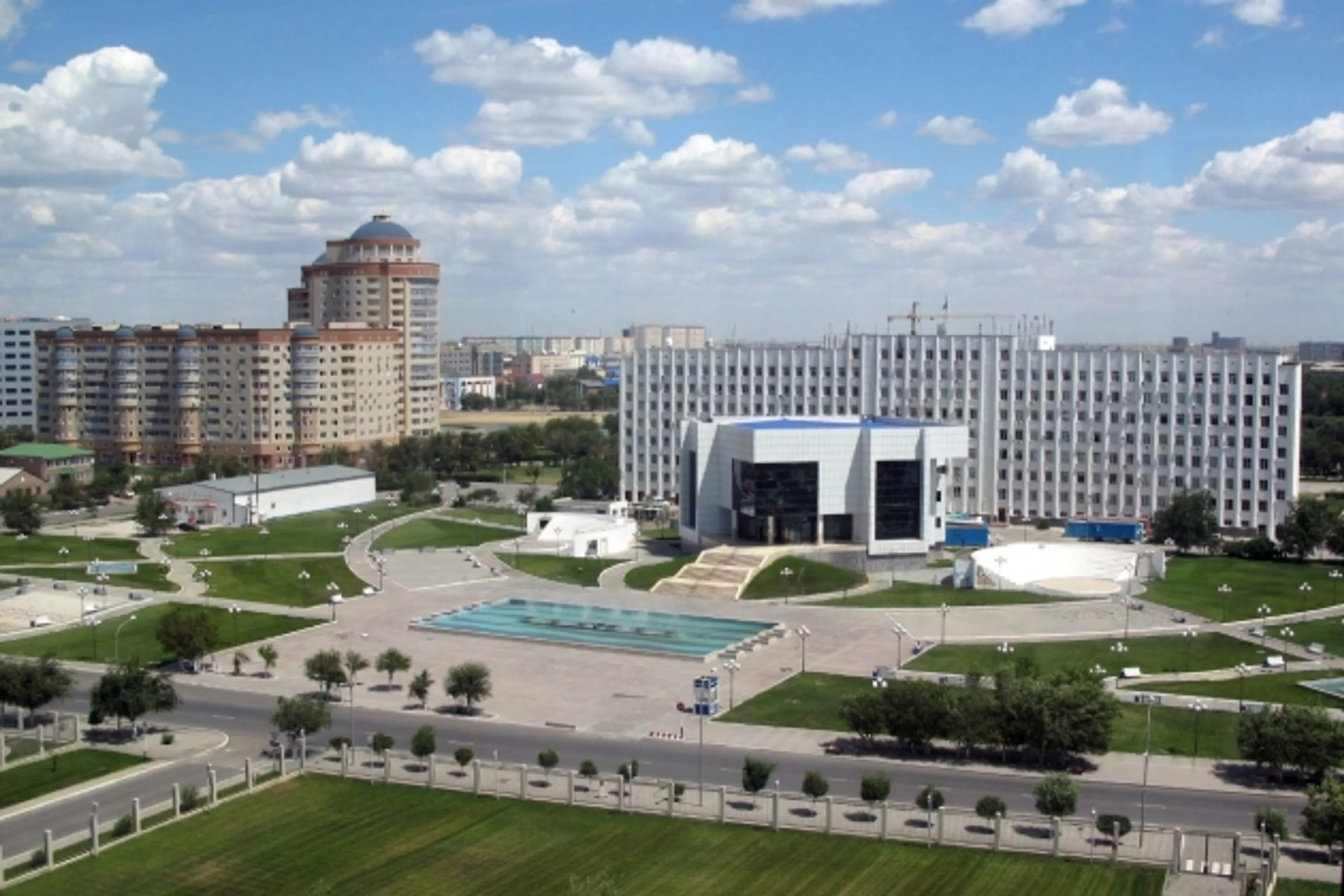 Капитал - В Атырауской области стартовало производство полимерной продукции