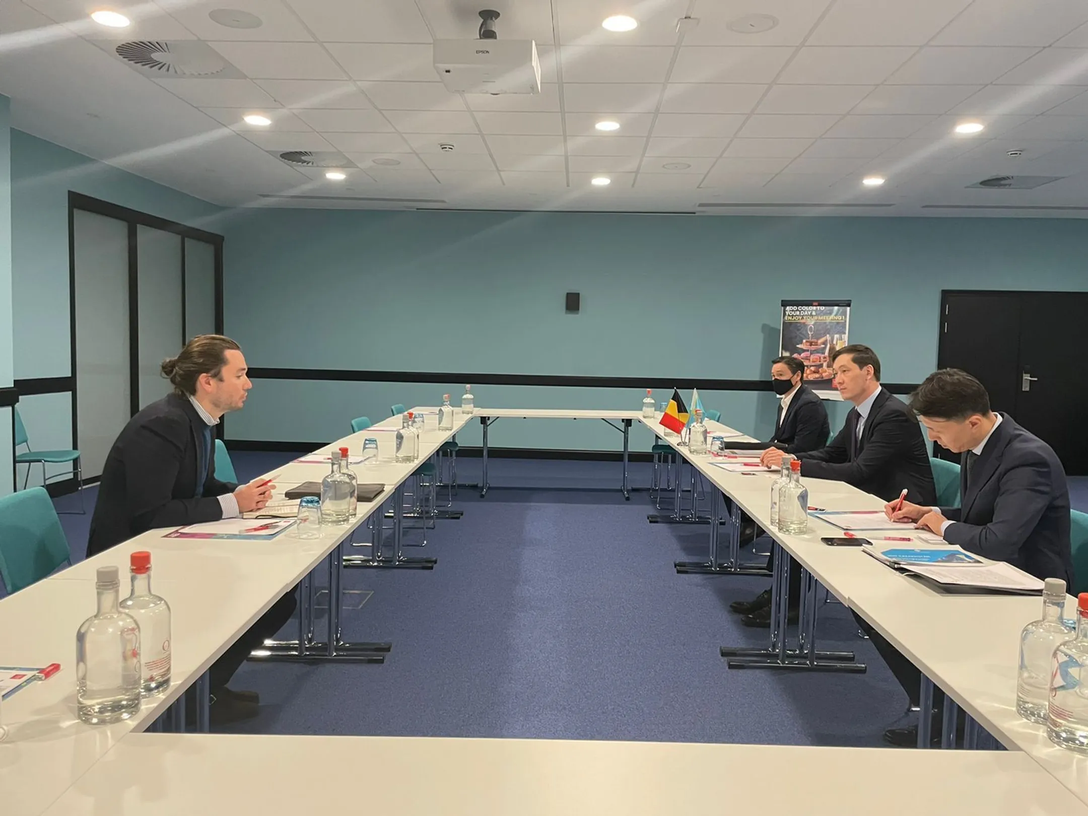 Перспективы инвестирования в Казахстан обсудили в Брюсселе - Image Kapital.kz