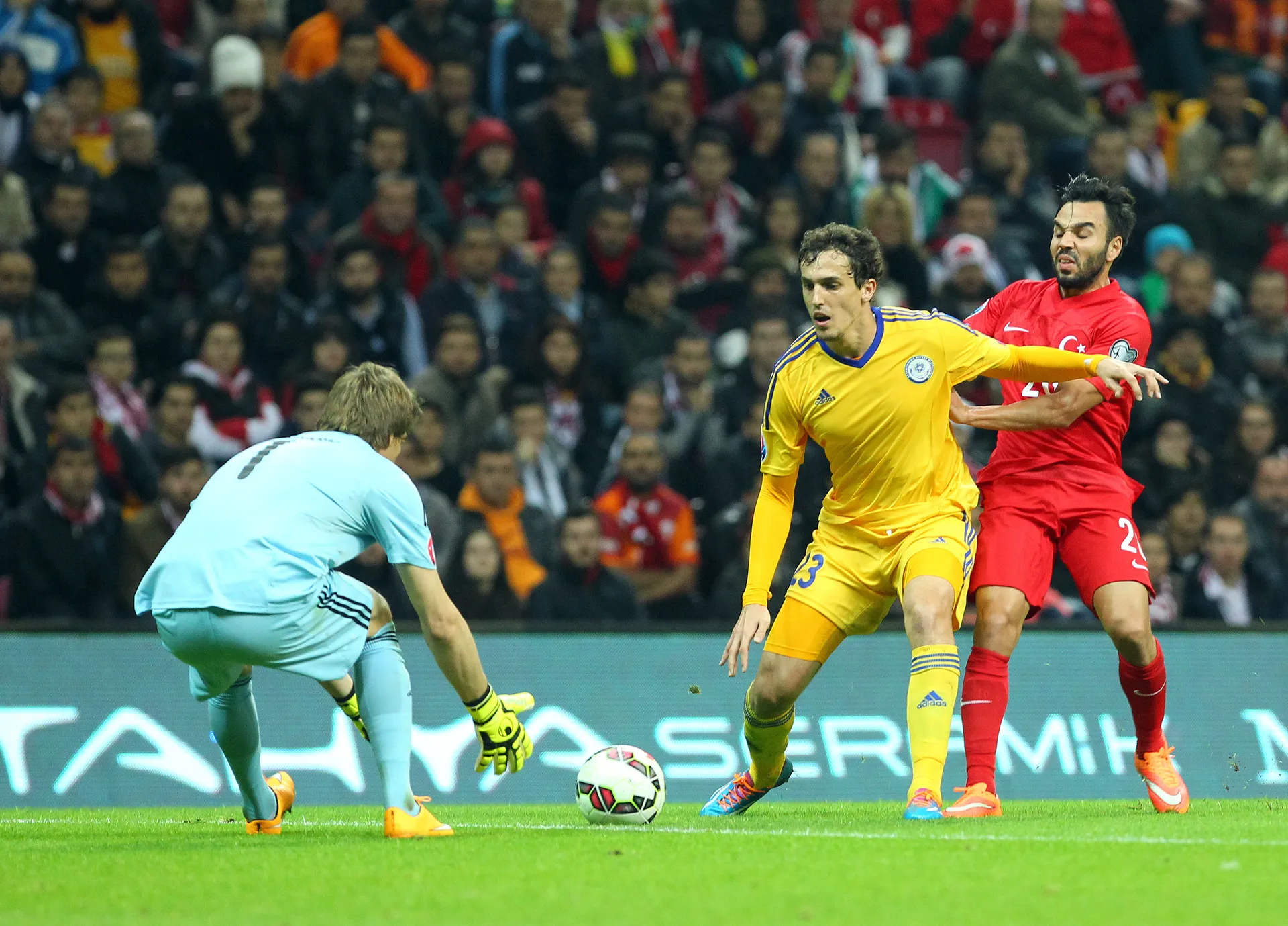 Капитал - Сборные Казахстана и Турции сыграют в Алматы