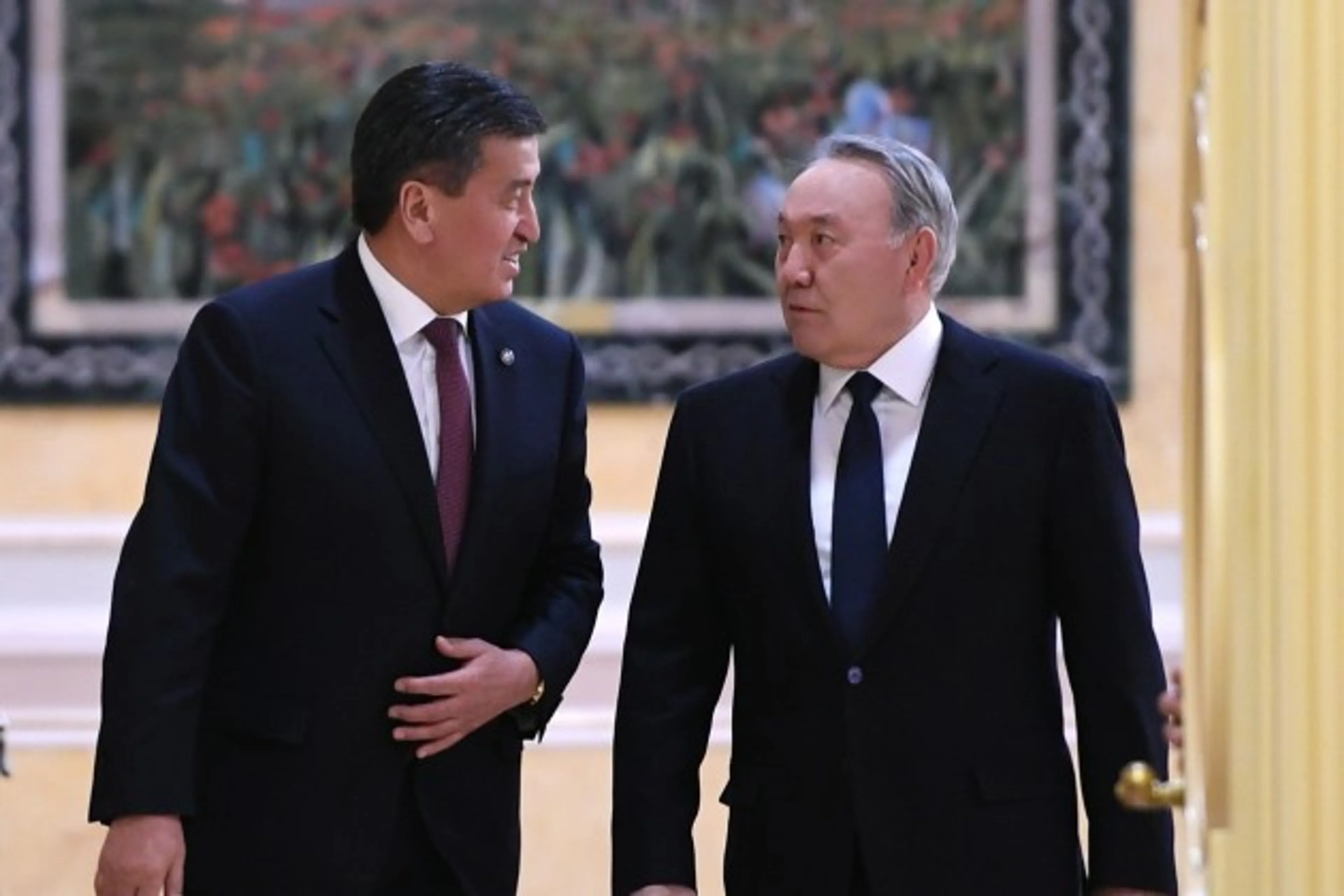 Капитал - Главы Казахстана и Кыргызстана обсудили сотрудничество в рамках ЕАЭС