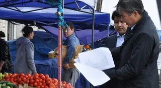 Капитал - Куандык Бишимбаев и Асет Исекешев проверили рынки столицы