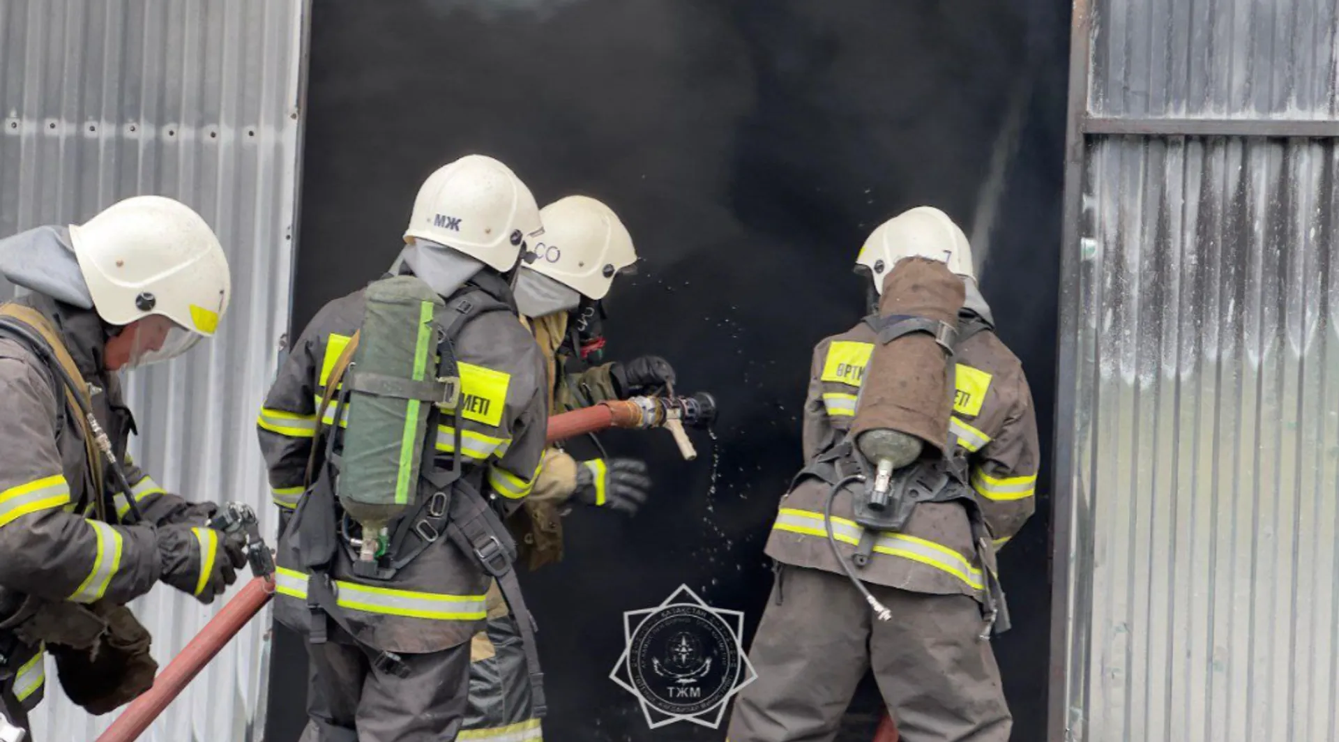 Фото: Министерство по ЧС РК 