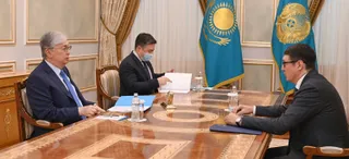 Капитал - Алмасадам Саткалиев отчитался о работе Самрук-Казыны