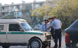 Капитал - Дорожная полиция взялась за инкассаторов