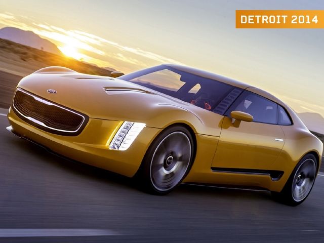 Концепт от Kia GT4 Stinger- Kapital.kz